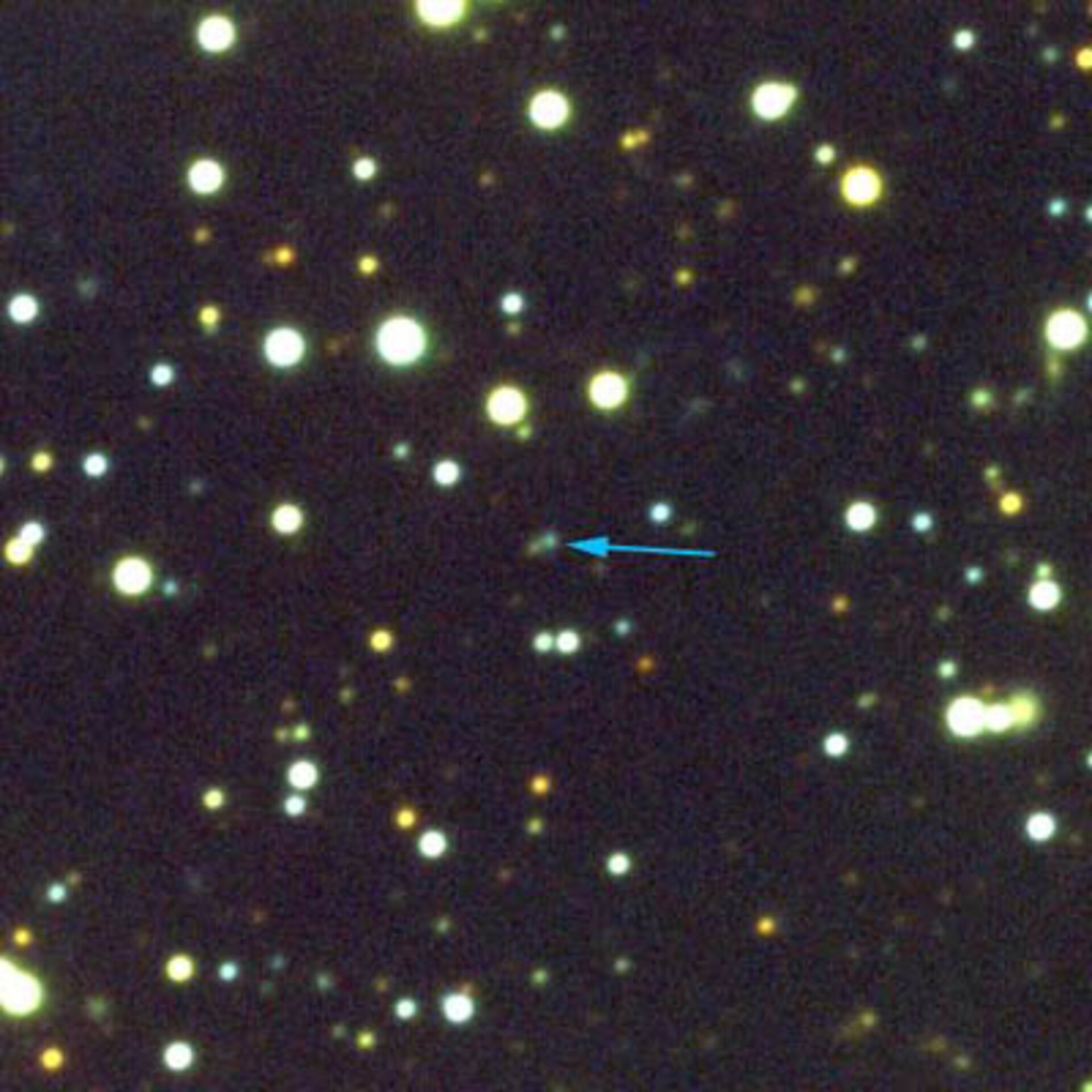 Optical counterpart of the gamma-ray burst detected by Ulysses, Mars Odyssey and BeppoSAX