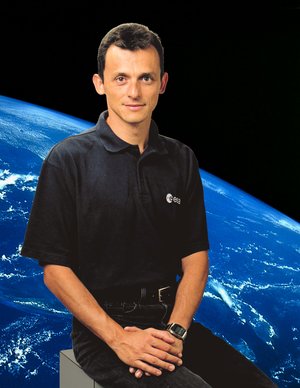 Pedro Duque, Astronaut of the European Space Agency (ESA)