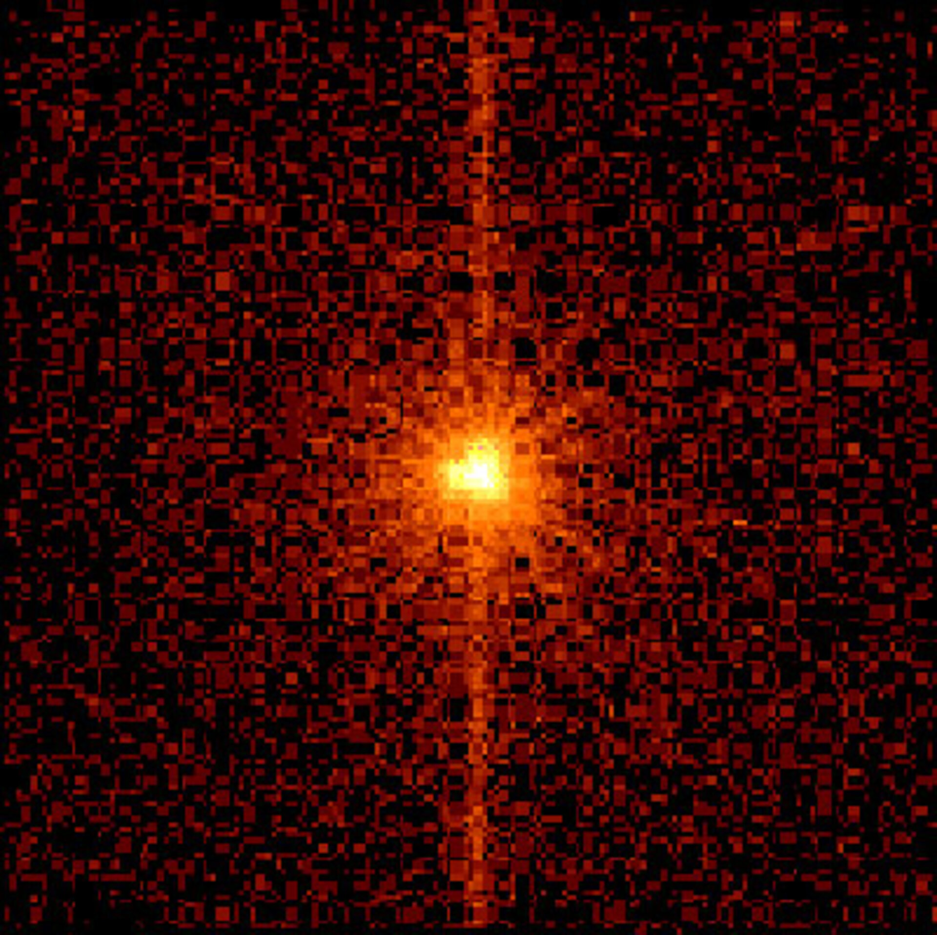 XMM-Newton image of GRS 1758-258