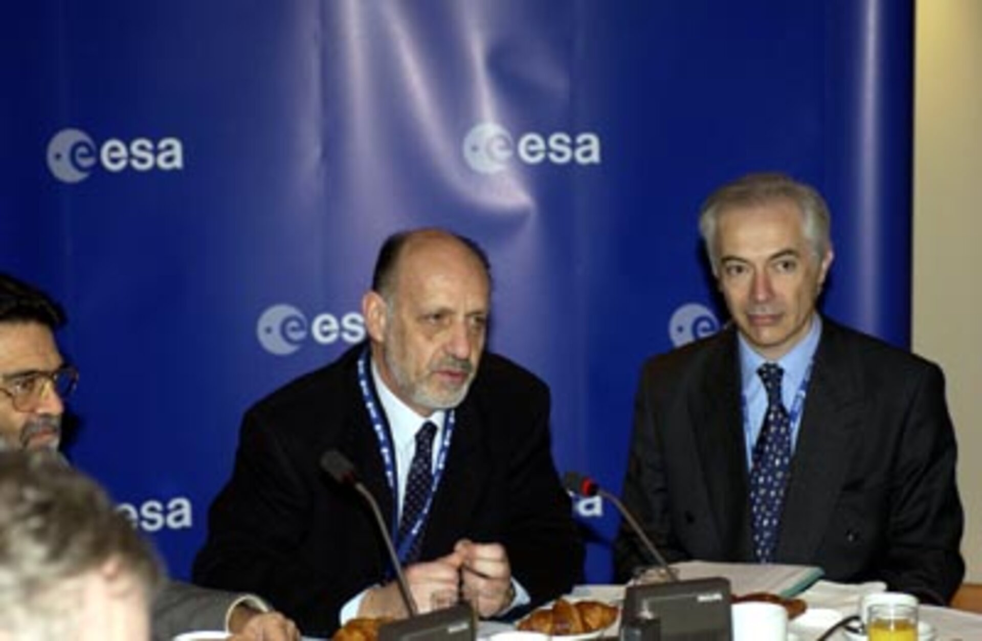 Antonio Rodotà, Directeur Général de l'ESA