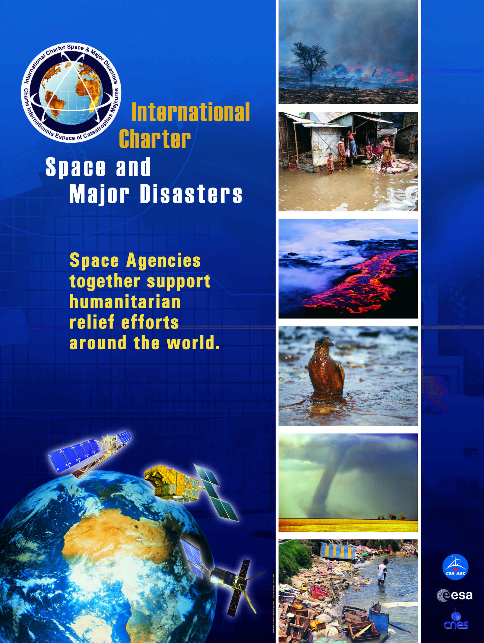 Poster of the International Charter on Space and Major Disasters