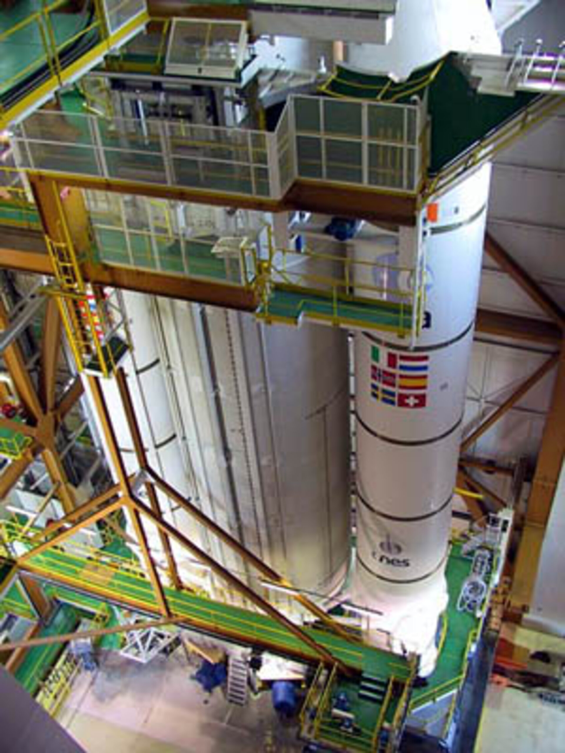 The Ariane 5 launcher for Envisat