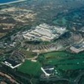 Aerial view of ESTEC’s facilities