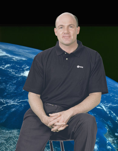 André Kuipers, Astronaut of the European Space Agency (ESA)