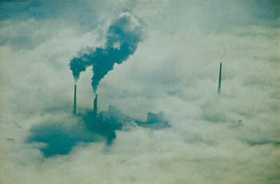 Atmospheric pollution