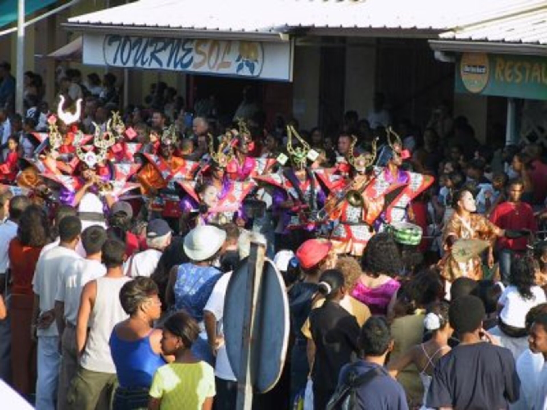 Carnival time in Cayenne!