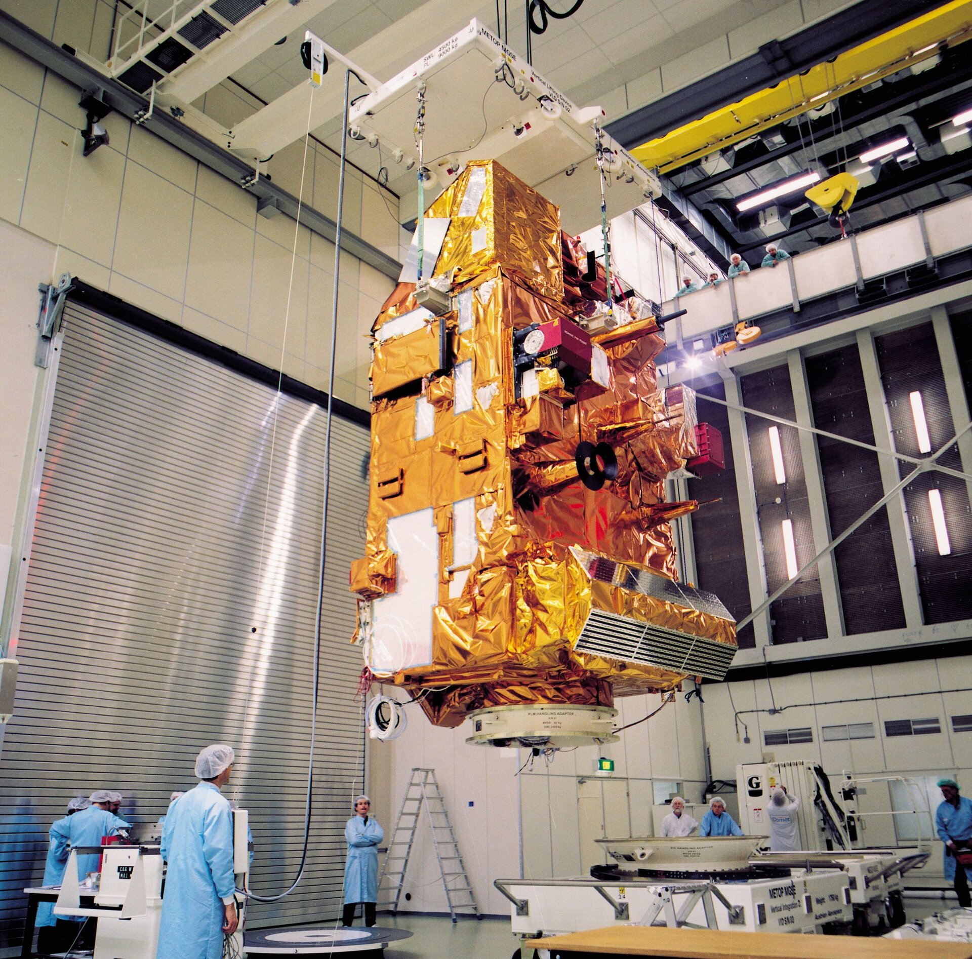 MetOp preparation