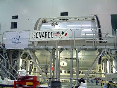 MPLM-Leonardo will transfer the MSG to the Space Station
