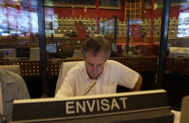 Mr.Jacques Louet, Envisat programme manager (ESA)