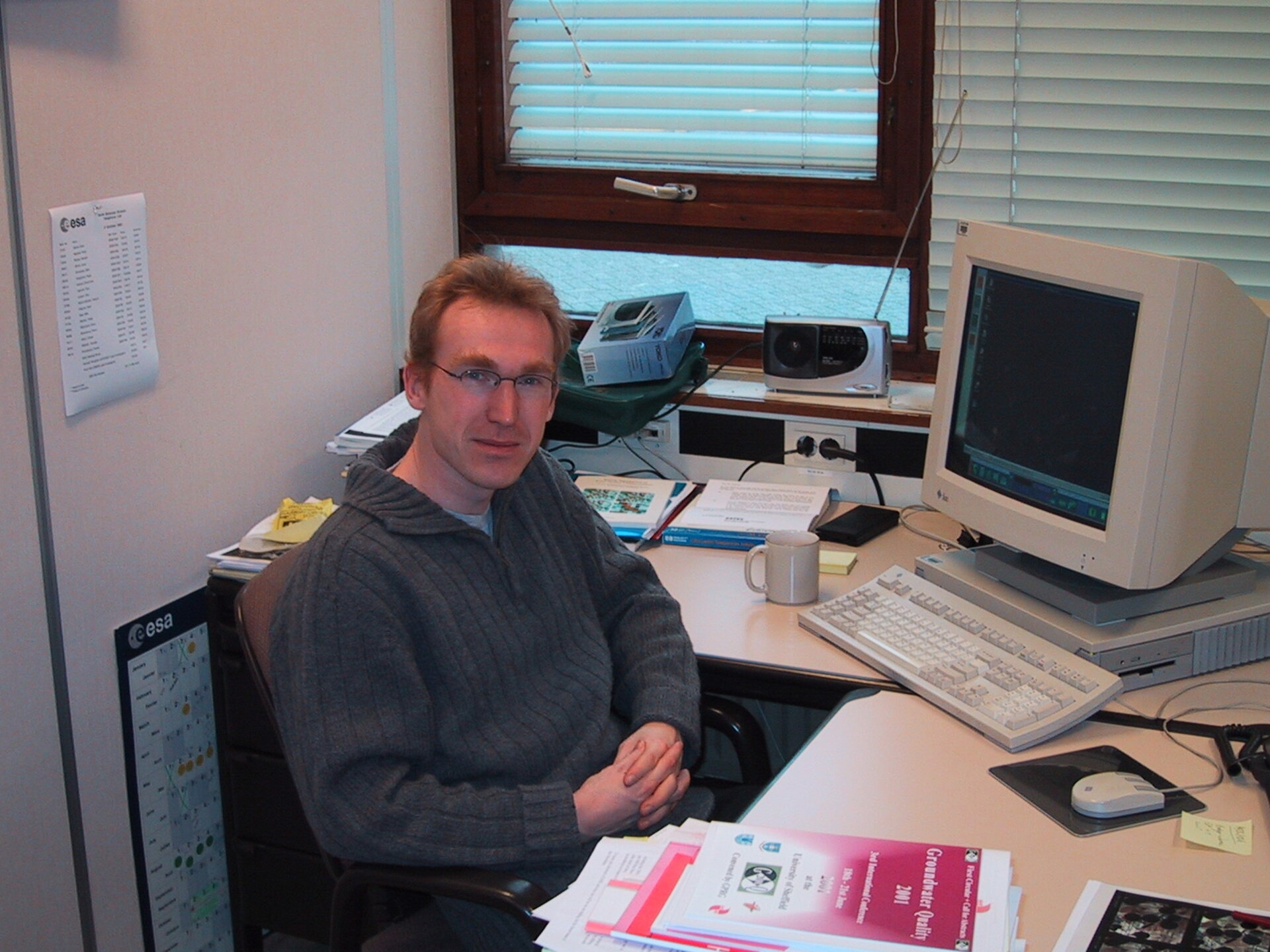 Research Fellow Henk Pelgrum