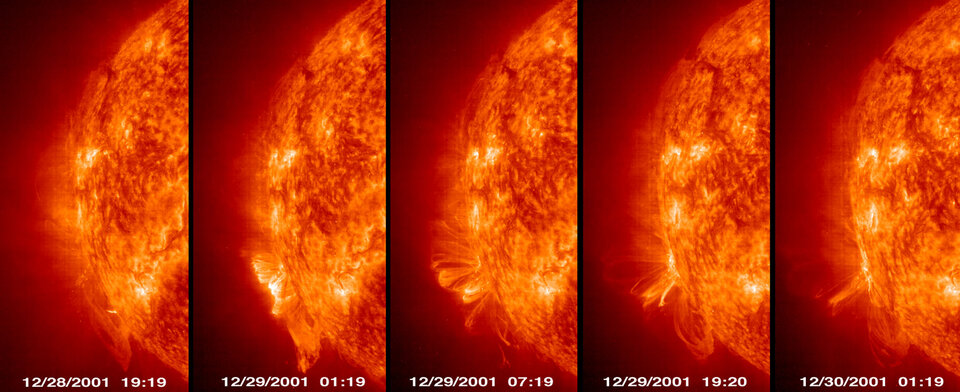 Les aléas du soleil et de la météo spatiale peuvent sévèrement endommager des systèmes présents sur terre ou dans l'espace. 