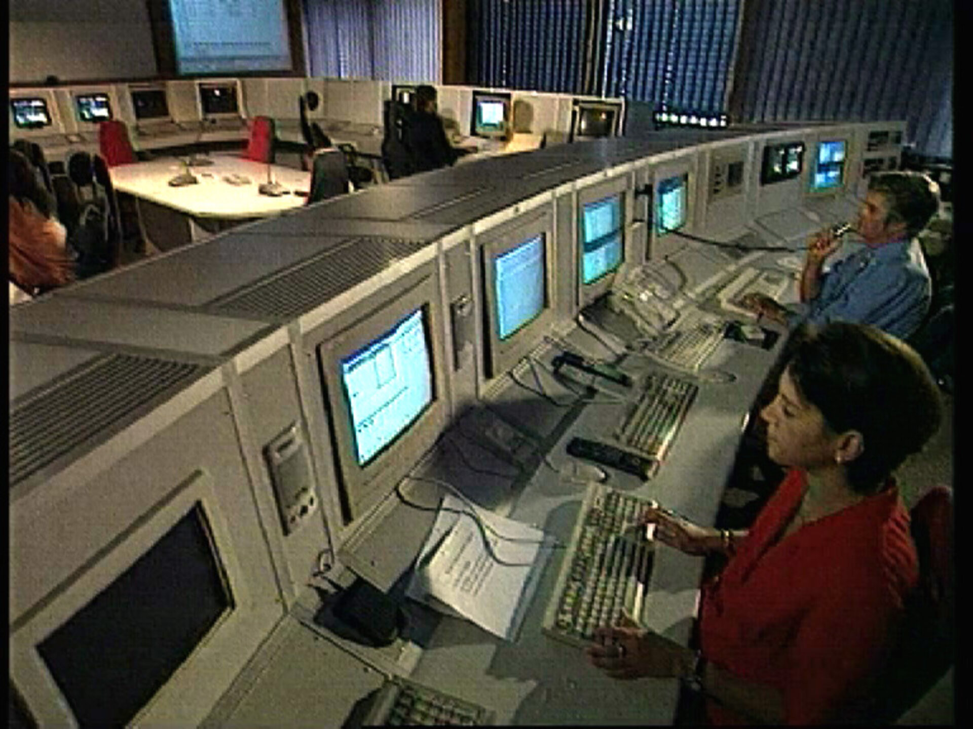 The Main Control Room (MCR) in ESOC
