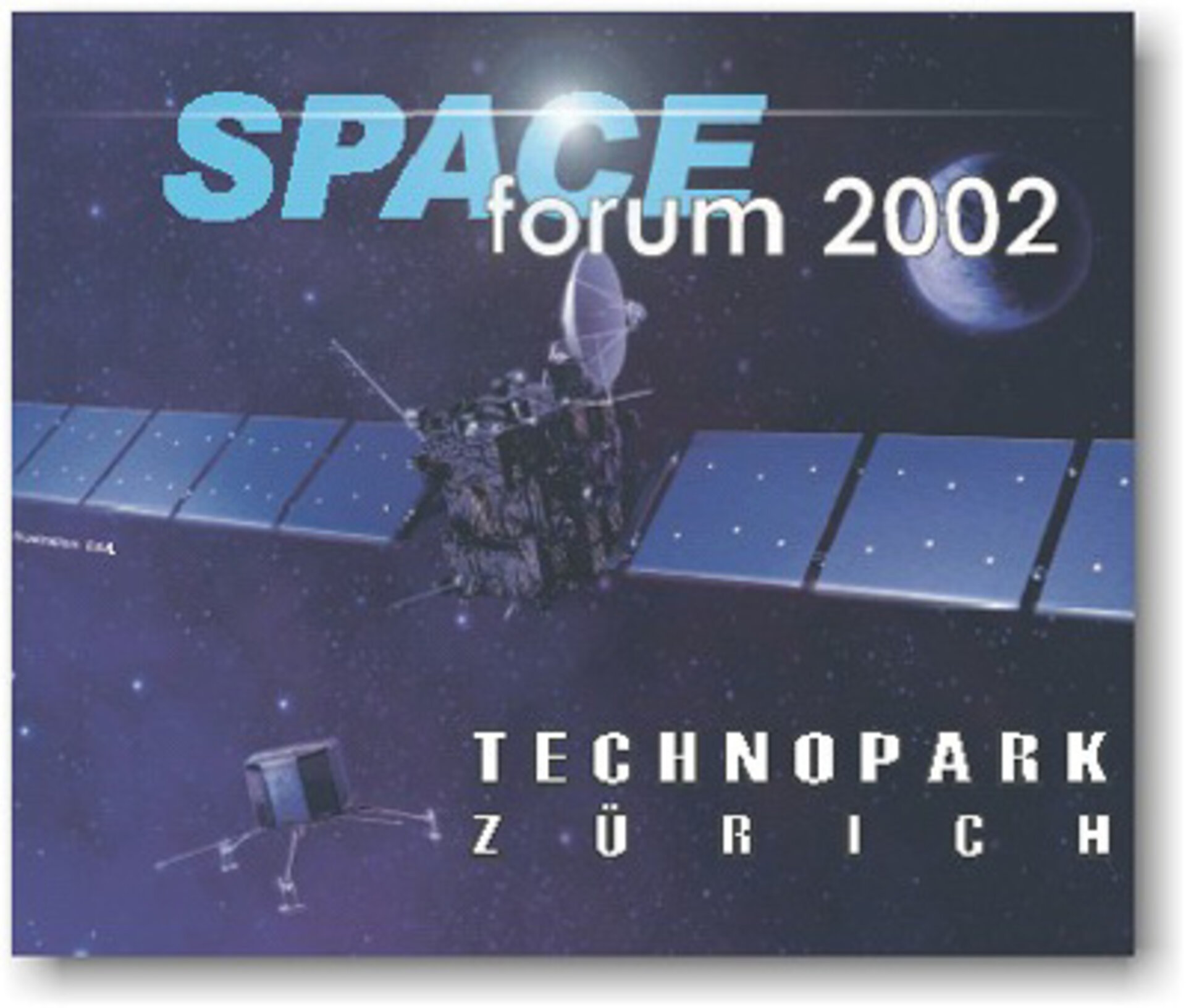 Space Forum 2002 in Zürich