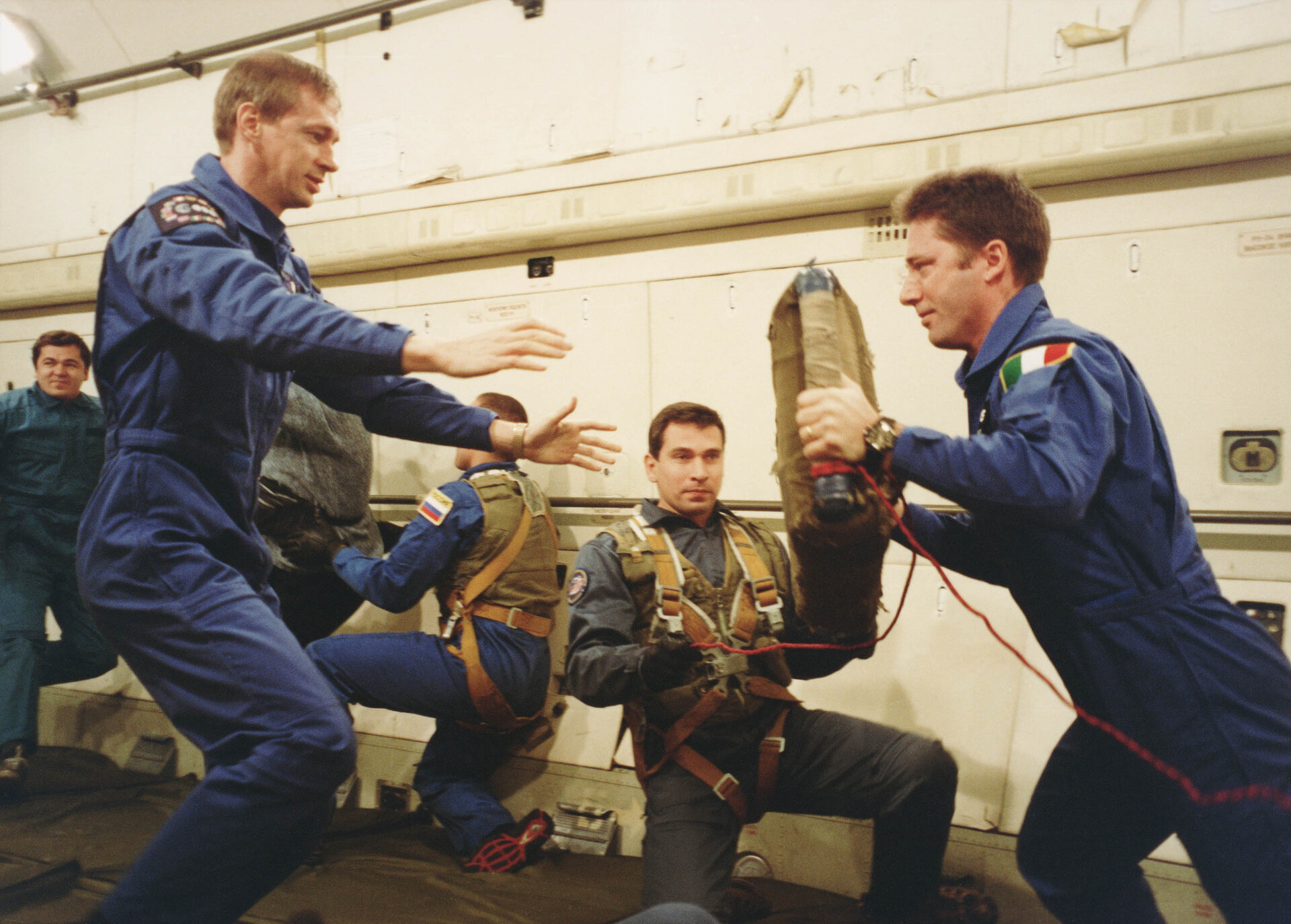 Vittori zero gravity flight training