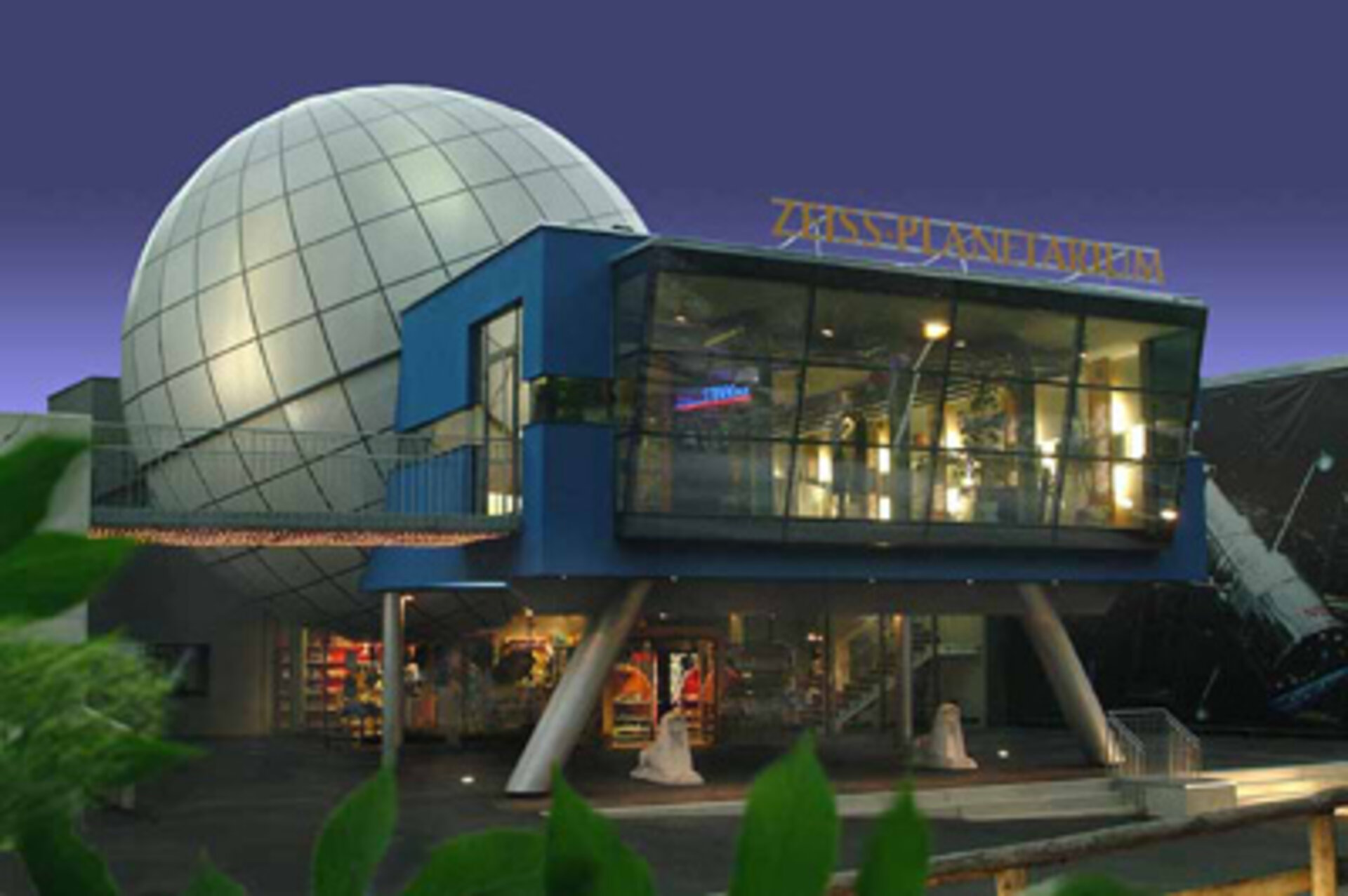 Das Zeiss-Planetarium Schwaz