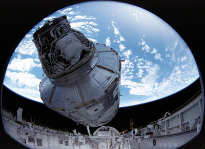 ISS on IMAX