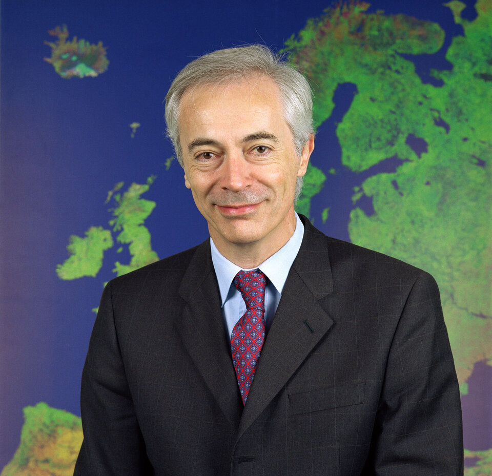 Jean-Pol Poncelet, Director of External Relations
