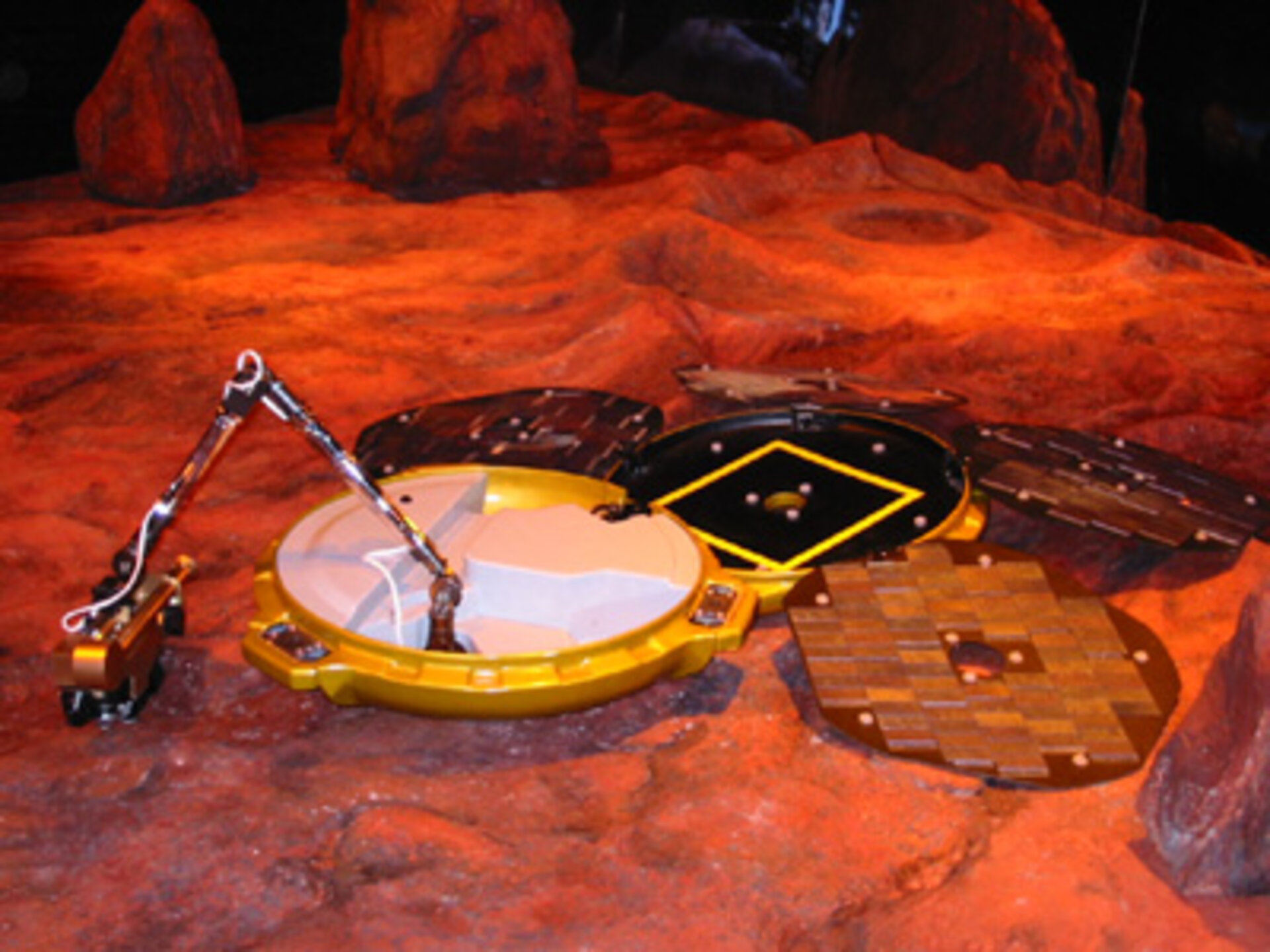Mars Express: der Lander Beagle 2