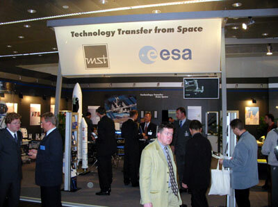 'Technology from Space' at Hanover Fair 2002