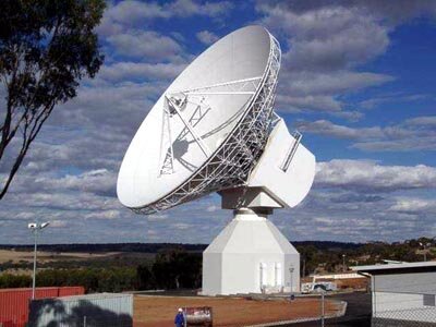 Nieuwe ESA-antenne in Australië