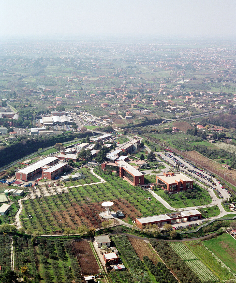 ESRIN, lo stabilimento in Italia dell'ESA