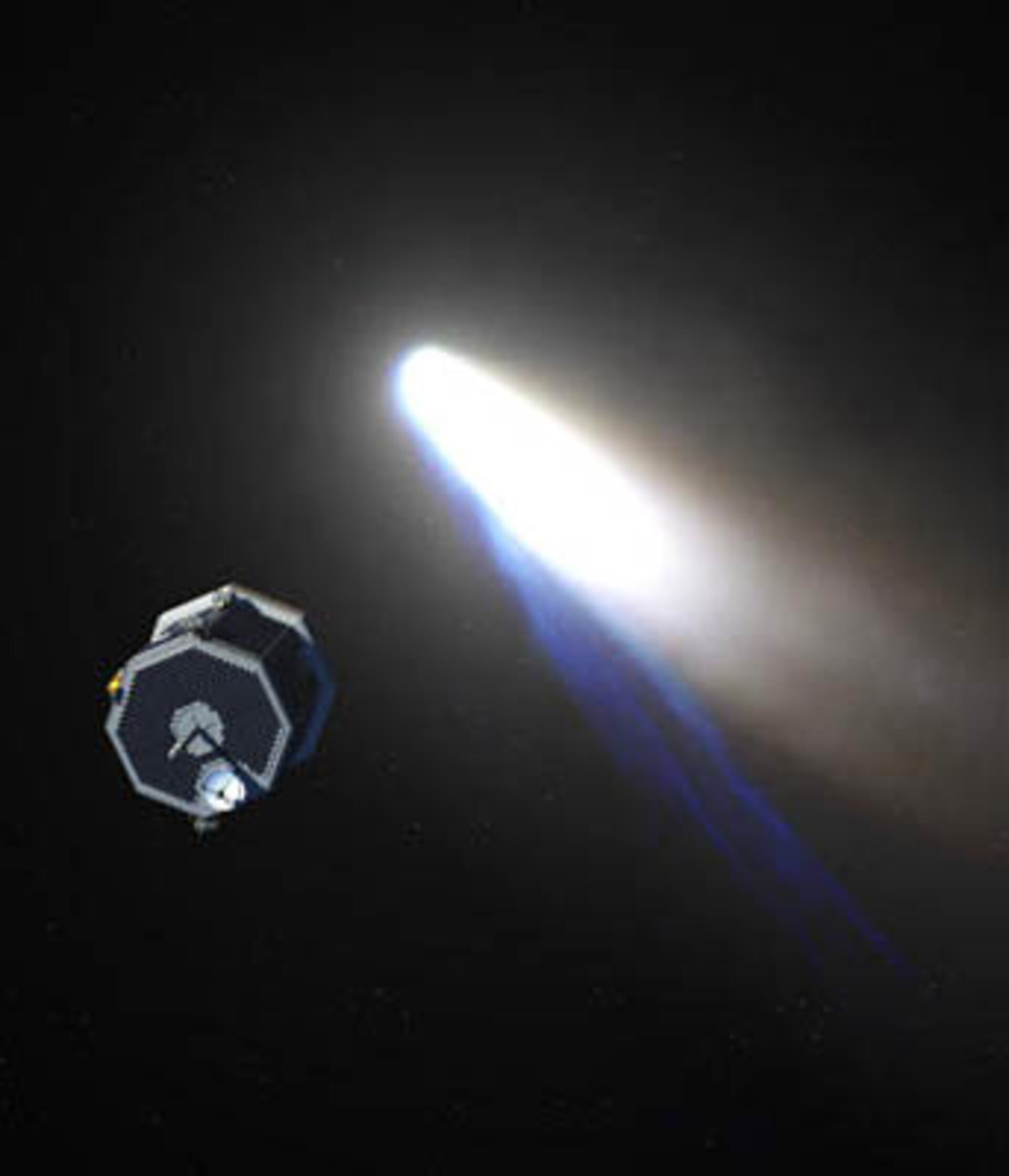 NASA's Contour spacecraft