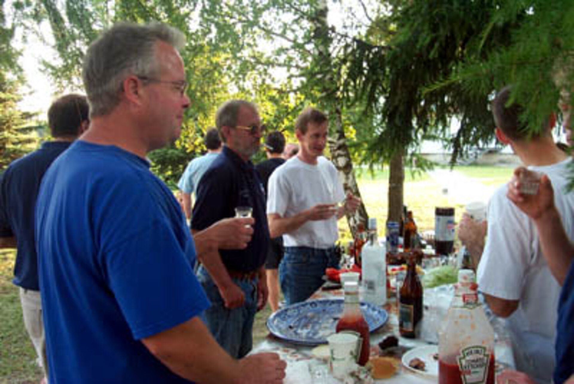 A vodka toast to the 4th of July celebrations