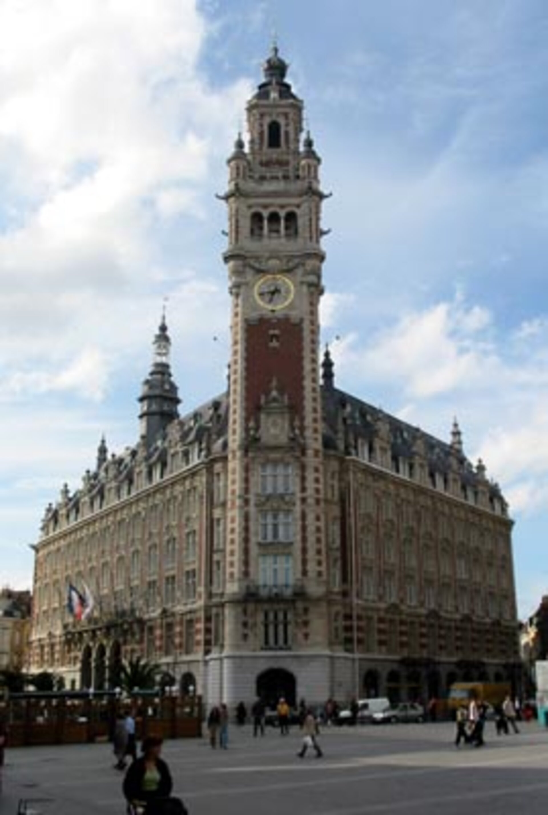 Lille – centre of one of Europe's principal textile regions