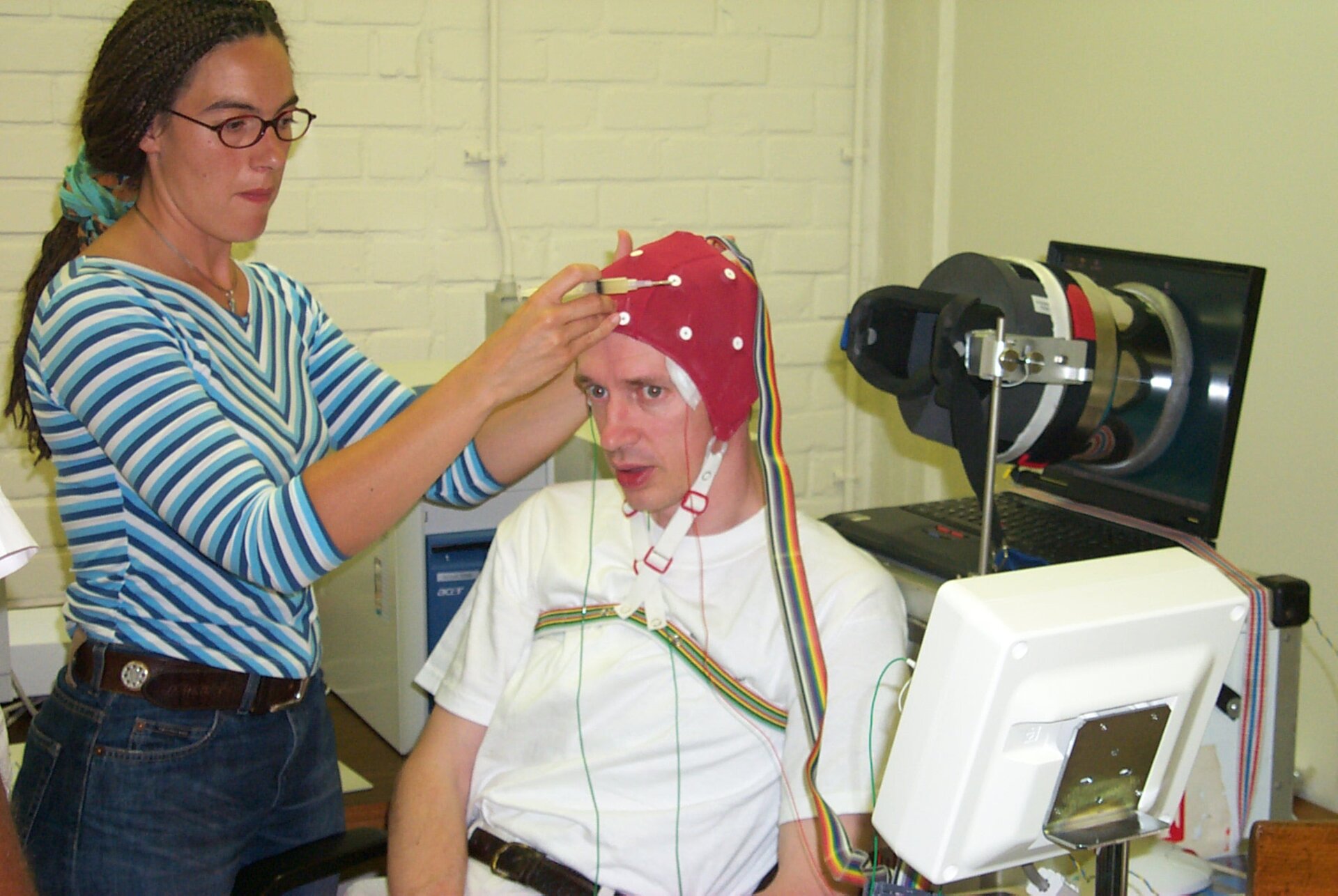 Baseline data collection and training for Neurocog