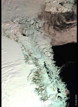 Greenland (Denmark) - MERIS - 17 May 2002