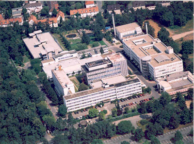 Das ESOC in Darmstadt