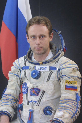 Portrait of Sergei Zaletin