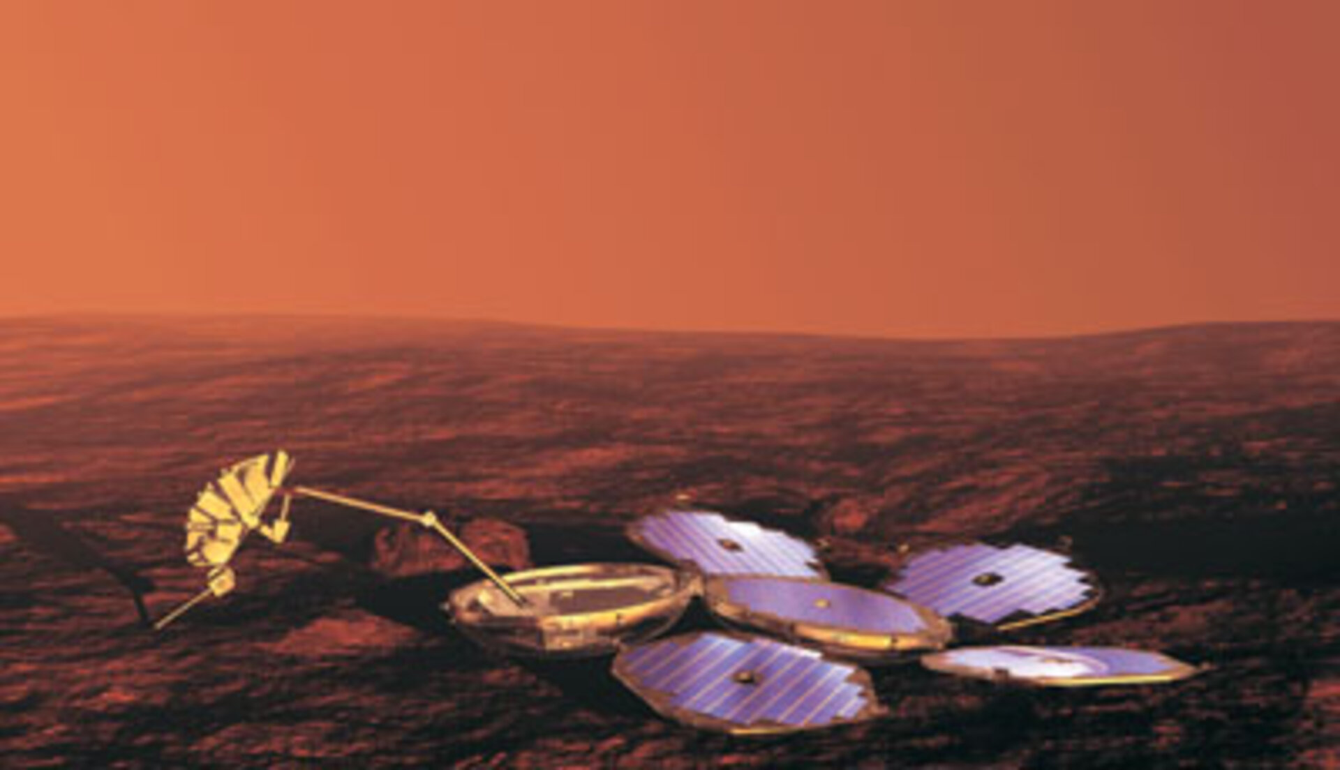 Mars Express landare Beagle 2