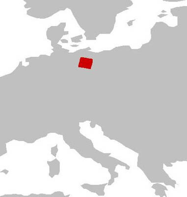 Interferogram of the Berlin area