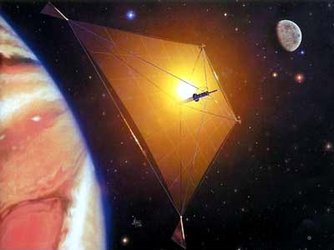 Interstellar sails rely only on solar wind or starlight