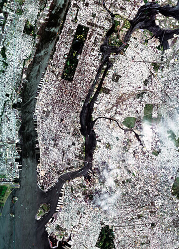 New York , USA - CHRIS image - 7 February 2002