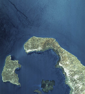 Santorini, Greece - CHRIS images - 5 July 2002