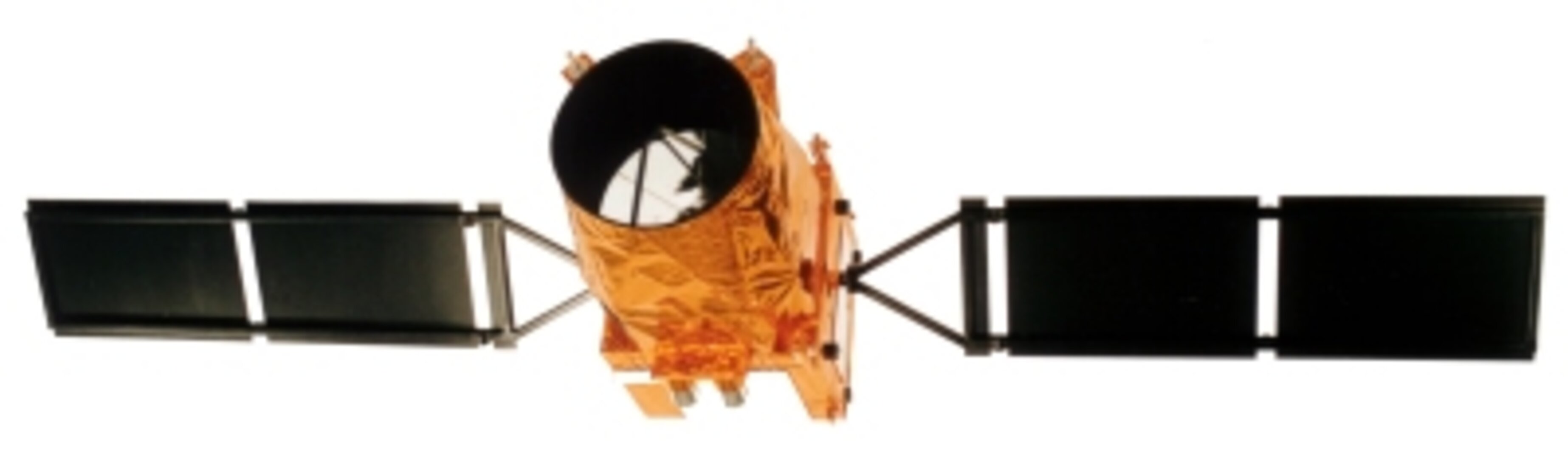 The ADM-Aeolus satellite as mock-up