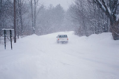 Plötsliga snöoväder kan innebära stora problem för trafiken.