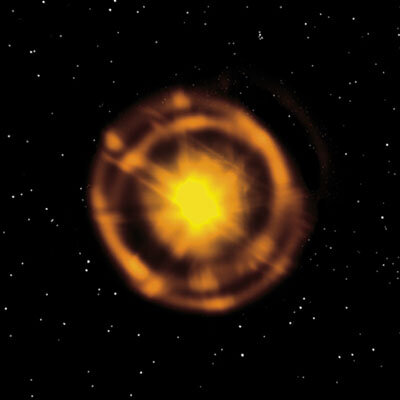 Wie schnell erholt sich ein Stern nach einem Novaausbruch?
