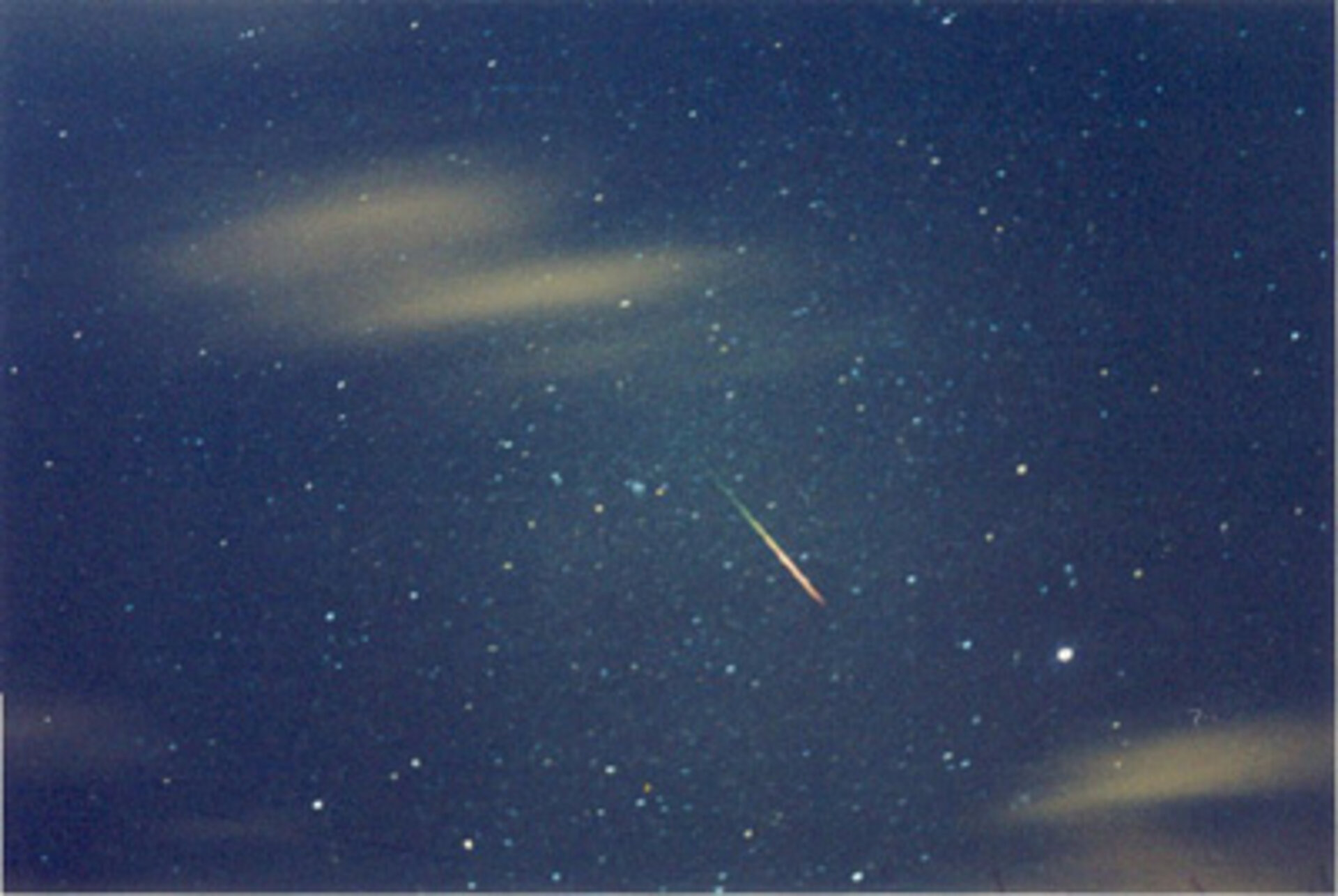 Mindestens ein Dutzend Meteore erschienen 2001 pro Minute