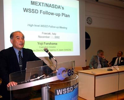 NASDA's Furuhama offers his perspective on WSSD follow-up