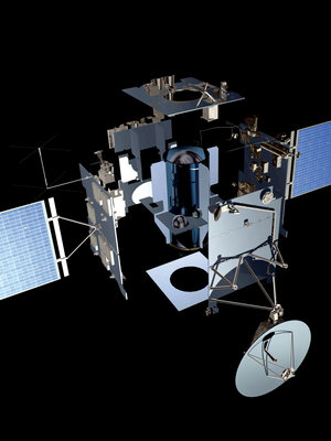 The Rosetta orbiter - spacecraft design