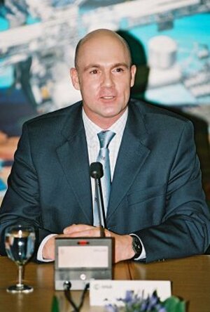 ESA astronaut André Kuipers