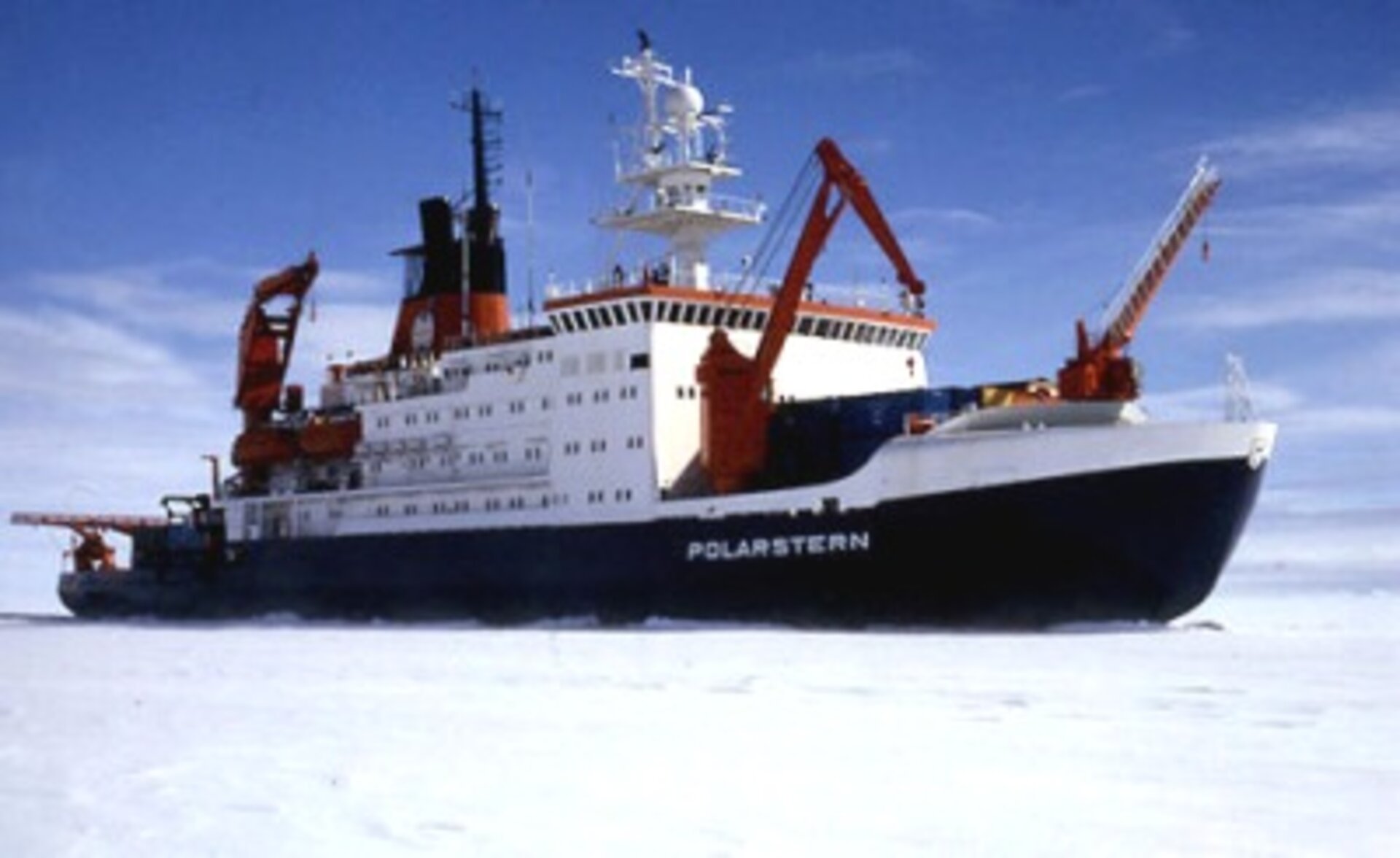 Ice breaker 'Polarstern'