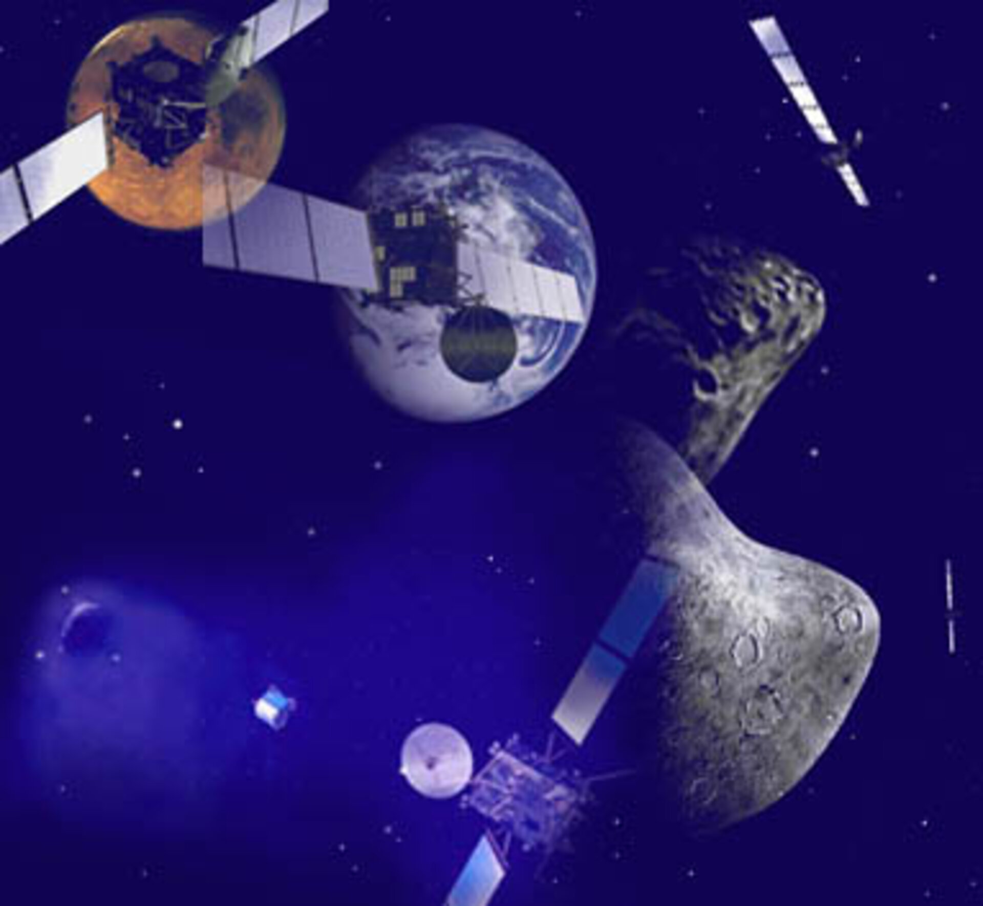 Volgende maand moet Europa's kometenjager Rosetta van start gaan