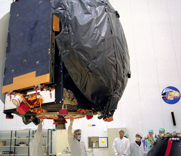 Artemis Final integration at the European Spaceport facilities, French Guiana