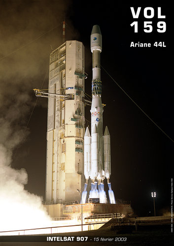 15 February 2003: last Ariane 4 launch