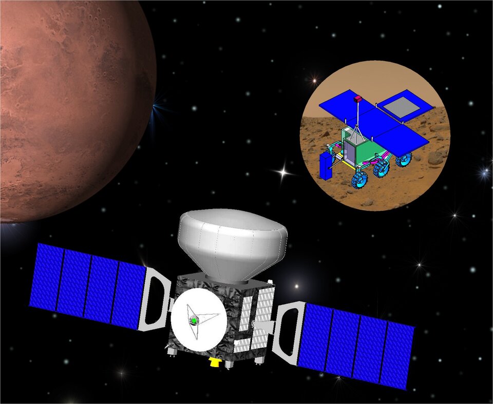 Mars-kulkija irtaantuu emoaluksestaan kesäkuussa 2013 ja aloittaa tulisen matkansa pinnalle. Laskeutumisessaan alus käyttää luotettavia ja hyviksi havaittuja tekniikoita