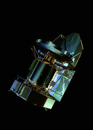 Herschel's telescope will collect infrared radiation from distant stars